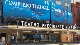 Teatro Presidente Alvear Teatro Presidente Alvear