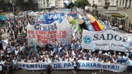 El 13 de septiembre habrá paro nacional docente y marcha al Congreso El 13 de septiembre habrá paro nacional docente y marcha al Congreso