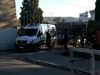 Sala fue internada de nuevo este martes porque se sintió mal durante una audiencia Sala fue internada de nuevo este martes porque se sintió mal durante una audiencia