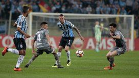 Gremio le ganó a Estudiantes de La Plata y lo eliminó en los penales Gremio le ganó a Estudiantes de La Plata y lo eliminó en los penales