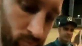 Una hincha de Rosario Central le dijo pecho frío a Messi en la cara Una hincha de Rosario Central le dijo pecho frío a Messi en la cara
