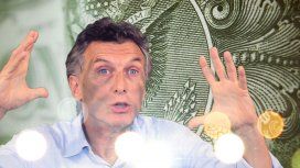 El anuncio de Macri no calmó nada El anuncio de Macri no calmó nada