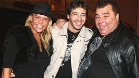 Nazarena Vélez, Aldo Osorio y la Tota Santillán cuando los dos primeros eran pareja Nazarena Vélez, Aldo Osorio y la Tota Santillán cuando los dos primeros eran pareja
