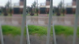 La lluvia de Santa Rosa no se hizo esperar en algunas localidades del sur del conurbano La lluvia de Santa Rosa no se hizo esperar en algunas localidades del sur del conurbano