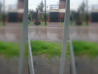 La lluvia de Santa Rosa no se hizo esperar en algunas localidades del sur del conurbano La lluvia de Santa Rosa no se hizo esperar en algunas localidades del sur del conurbano