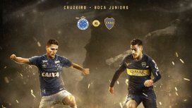 Cruzeiro y Boca se enfrentarán por los cuartos de final Cruzeiro y Boca se enfrentarán por los cuartos de final