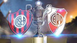 San Lorenzo - River por la fecha 4 de la Superliga: horario San Lorenzo - River por la fecha 4 de la Superliga: horario