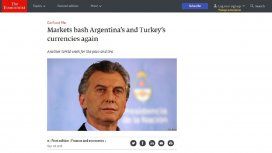 Argentina y Turquía, muy golpeadas por los mercados según The Economist Argentina y Turquía, muy golpeadas por los mercados según The Economist