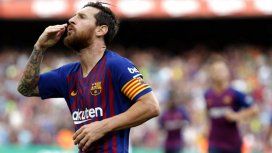 Messi rechazó una millonaria oferta para quedarse en Barcelona Messi rechazó una millonaria oferta para quedarse en Barcelona