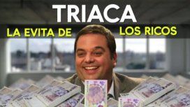 La Evita de los ricos, era el título del informe de ADN La Evita de los ricos, era el título del informe de ADN
