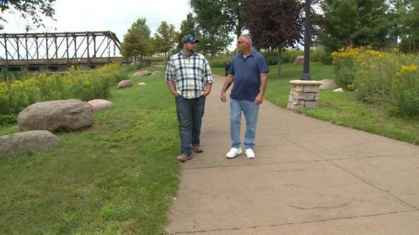 Trabajaron juntos durante dos años sin saber que son padre e hijo