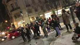 Vecinos de Caballito se reunieron en Acoyte y Rivadavia / Crédito: Diego Schurman Vecinos de Caballito se reunieron en Acoyte y Rivadavia / Crédito: Diego Schurman