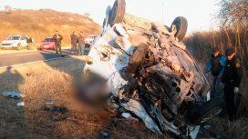 Salta: ocho personas murieron en un choque Salta: ocho personas murieron en un choque