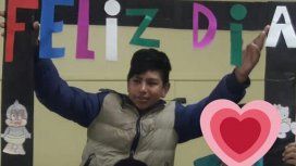 La maestra del chico asesinado en el Chaco lo despidió con un emotivo mensaje La maestra del chico asesinado en el Chaco lo despidió con un emotivo mensaje