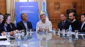 Frigerio convocó a los ministros de Economía de todas las provincias Frigerio convocó a los ministros de Economía de todas las provincias