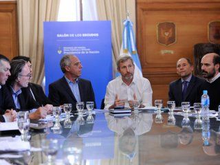 Frigerio convocó a los ministros de Economía de todas las provincias Frigerio convocó a los ministros de Economía de todas las provincias