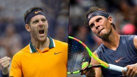 Del Potro vs. Nadal por semifinales del US Open: día Del Potro vs. Nadal por semifinales del US Open: día
