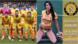 Misiones: polémica por la promoción machista del club Crucero del Norte Misiones: polémica por la promoción machista del club Crucero del Norte