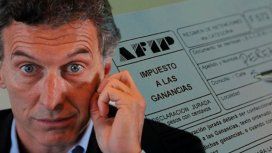 Macri prometió eliminar Ganancias pero cada vez más trabajadores pagan el impuesto Macri prometió eliminar Ganancias pero cada vez más trabajadores pagan el impuesto
