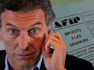macri prometio eliminar ganancias pero cada vez mas trabajadores pagan el impuesto macri prometio eliminar ganancias pero cada vez mas trabajadores pagan el impuesto