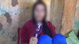 Khadija fue violada entre al menos 10 hombres a lo largo de un cautiverio de dos meses Khadija fue violada entre al menos 10 hombres a lo largo de un cautiverio de dos meses