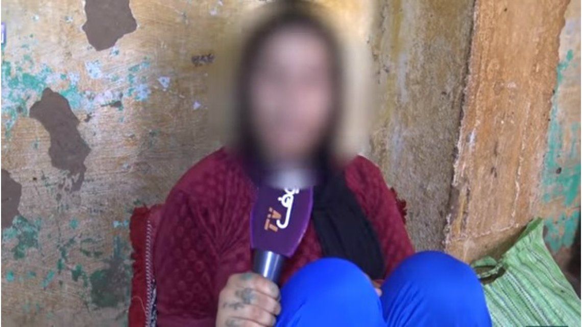 Khadija fue violada entre al menos 10 hombres a lo largo de un cautiverio de dos meses