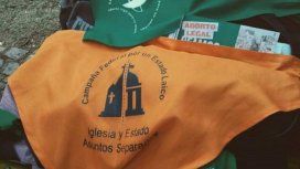 Iglesia y Estado, asunto separado se canta en las manifestaciones Iglesia y Estado, asunto separado se canta en las manifestaciones