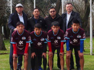 acuerdo inedito: cuatro jugadores chinos llegaron a un club del ascenso acuerdo inedito: cuatro jugadores chinos llegaron a un club del ascenso