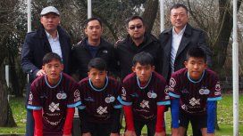 Acuerdo inédito: cuatro jugadores chinos llegaron a un club del Ascenso Acuerdo inédito: cuatro jugadores chinos llegaron a un club del Ascenso