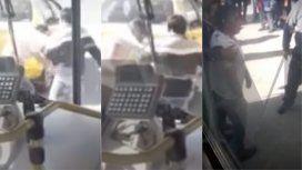 Le pegó en la calle a un amigo de su ex Le pegó en la calle a un amigo de su ex