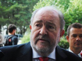 Carlos Verna, gobernador de La Pampa Carlos Verna, gobernador de La Pampa