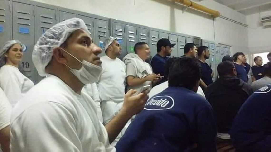 Preocupación de los trabajadores de Freddo por el cierre de la planta Preocupación de los trabajadores de Freddo por el cierre de la planta