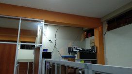 Importantes daños materiales por el sismo en Ecuador Importantes daños materiales por el sismo en Ecuador