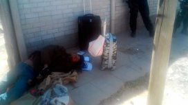 El hombre se quedó dormido en la calle después de robar El hombre se quedó dormido en la calle después de robar
