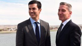 Urtubey se reunió con Arcioni Urtubey se reunió con Arcioni
