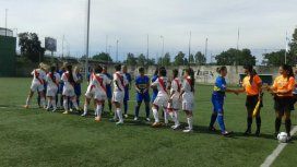 Fútbol femenino en River y Boca - Crédito: @CARPoficial Fútbol femenino en River y Boca - Crédito: @CARPoficial