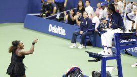 Serena Williams explotó contra el umpire por un apercibimiento injusto Serena Williams explotó contra el umpire por un apercibimiento injusto