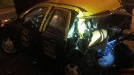 VIDEO: Así fue el choque fatal de Villa Lugano VIDEO: Así fue el choque fatal de Villa Lugano