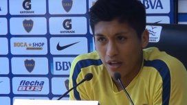 Nahuel Zárate en Boca Nahuel Zárate en Boca