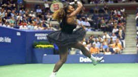Serena Williams en el US Open - Crédito: @usopen Serena Williams en el US Open - Crédito: @usopen