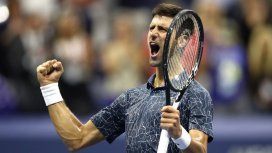 Djokovic venció a Del Potro y se quedó con el US Open Djokovic venció a Del Potro y se quedó con el US Open