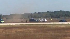 Detuvieron a un hombre que entró con su auto en el Aeropuerto de Lyon Detuvieron a un hombre que entró con su auto en el Aeropuerto de Lyon