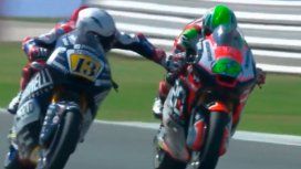 Moto GP: Fenati le accionó el freno a Manzi en San Marino y fue echado por su equipo Moto GP: Fenati le accionó el freno a Manzi en San Marino y fue echado por su equipo