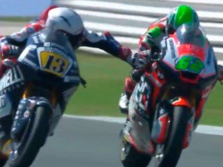 moto gp: fenati le acciono el freno a manzi en san marino y fue echado por su equipo moto gp: fenati le acciono el freno a manzi en san marino y fue echado por su equipo