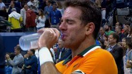 El emotivo mensaje de Del Potro luego de perder la final del US Open El emotivo mensaje de Del Potro luego de perder la final del US Open