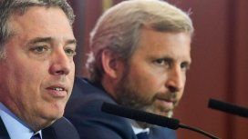 Nicolás Dujovne y Rogelio Frigerio Nicolás Dujovne y Rogelio Frigerio