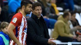La divertida confesión de Simeone sobre la vez que descartó a Diego Costa La divertida confesión de Simeone sobre la vez que descartó a Diego Costa