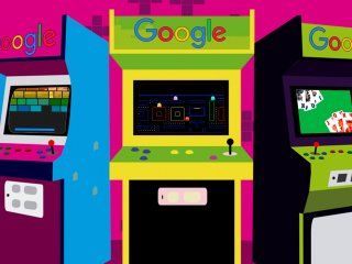 pac-man, solitario, breakout y otros 10 trucos para jugar en google pac-man, solitario, breakout y otros 10 trucos para jugar en google