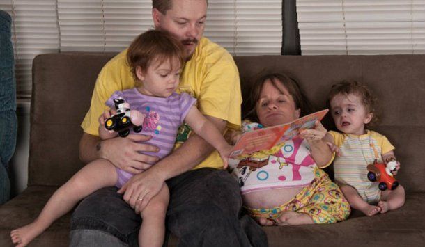 A los 44 años murió la mamá más pequeña del mundo