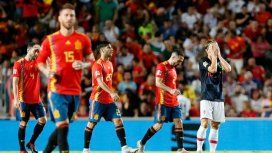 España le dio una lección de fútbol a Croacia España le dio una lección de fútbol a Croacia